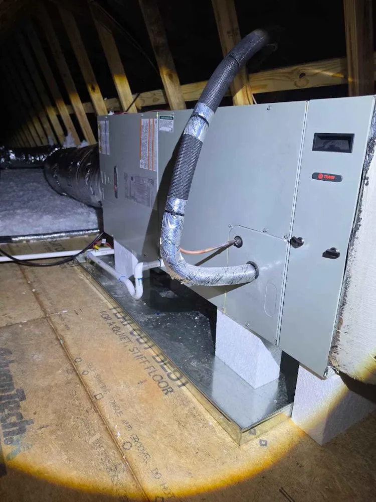 Blown Insulation - Image